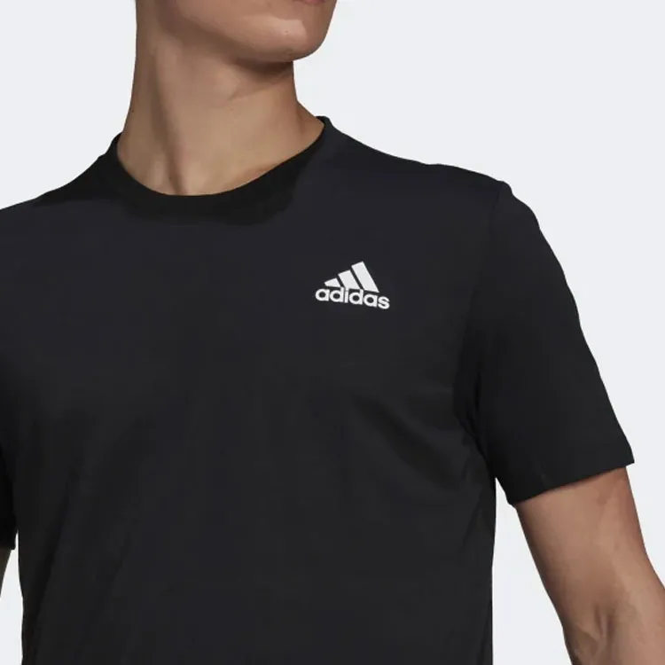 Adidas Aeroready Designed To Move T Shirt-5