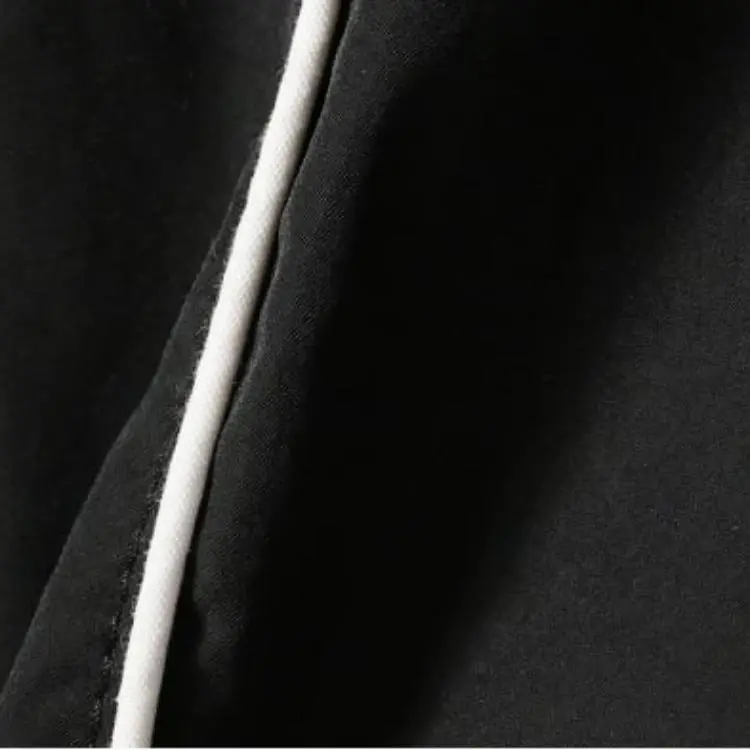 Beams JAPAN Casual Pants Men's Black-2