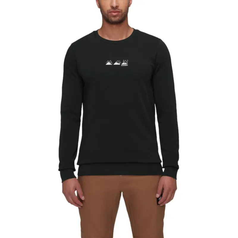 MAMMUT Sweatshirts Unisex Black-1