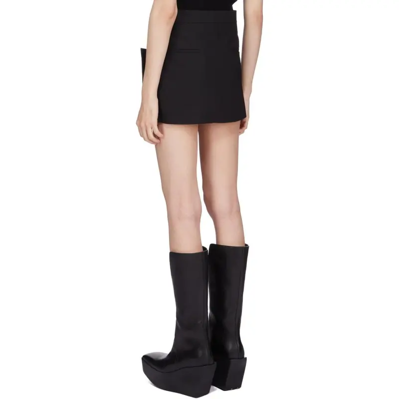 RICK OWENS Casual Shorts Women's Black-1