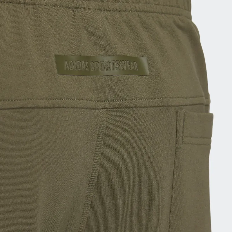 Adidas Knitted Sweatpants Men Strata Olive Green-4