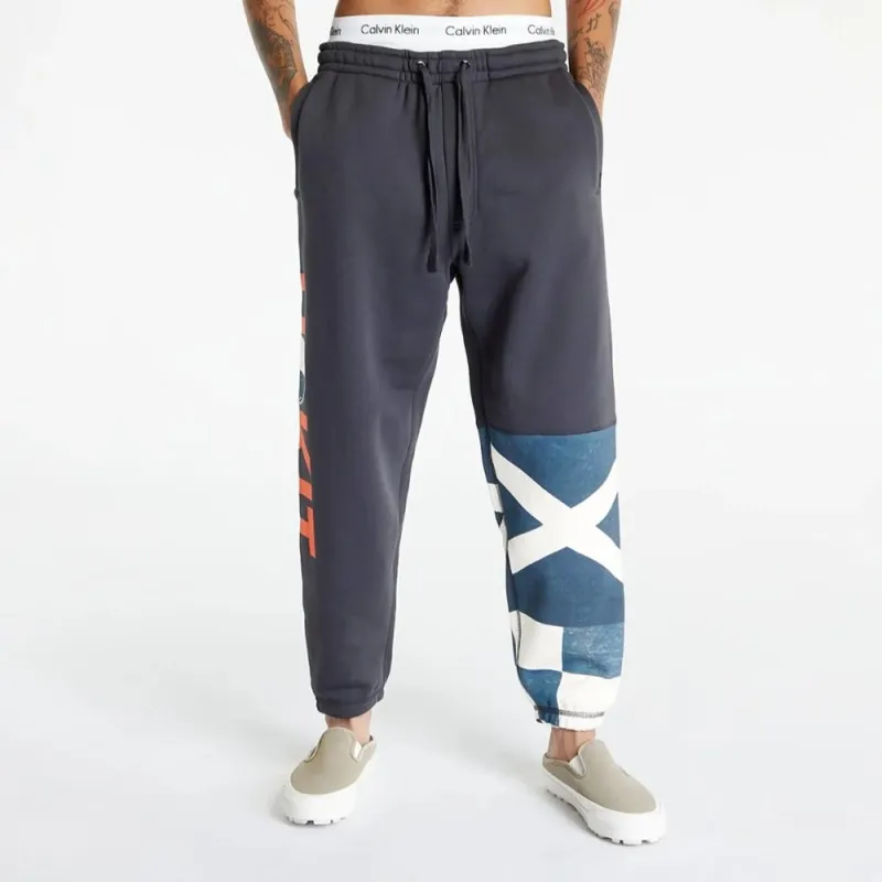 Vans x Rokit Durham Casual Pants Men's Gray-3