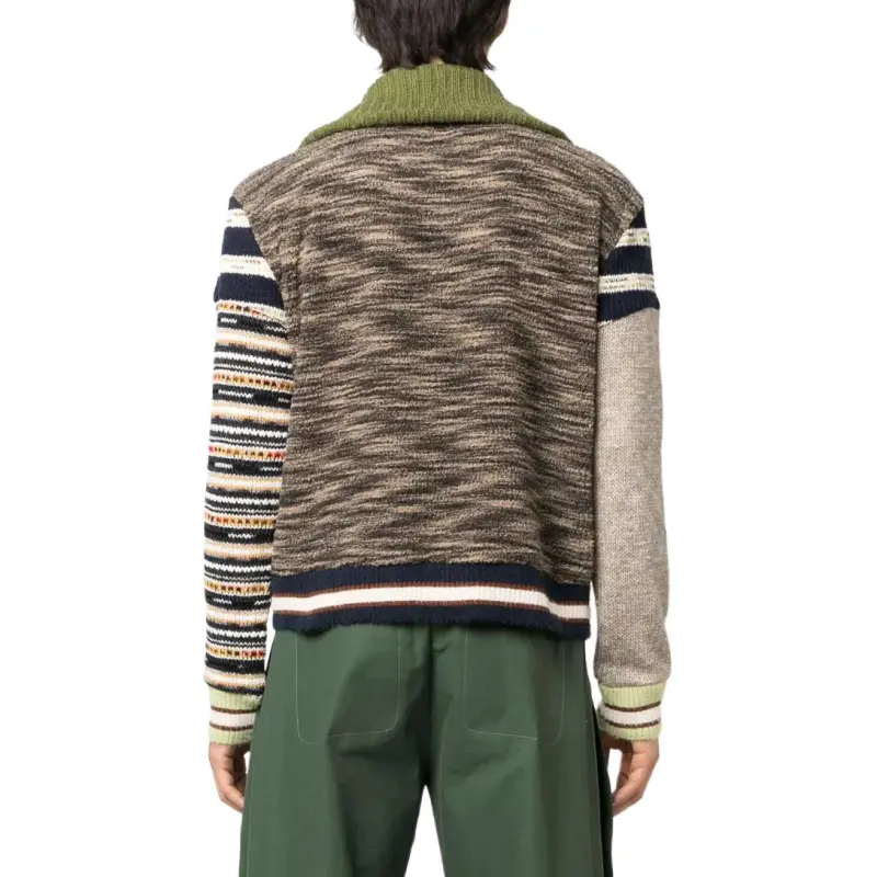 ANDERSSON BELL Sweaters Men Brown-3