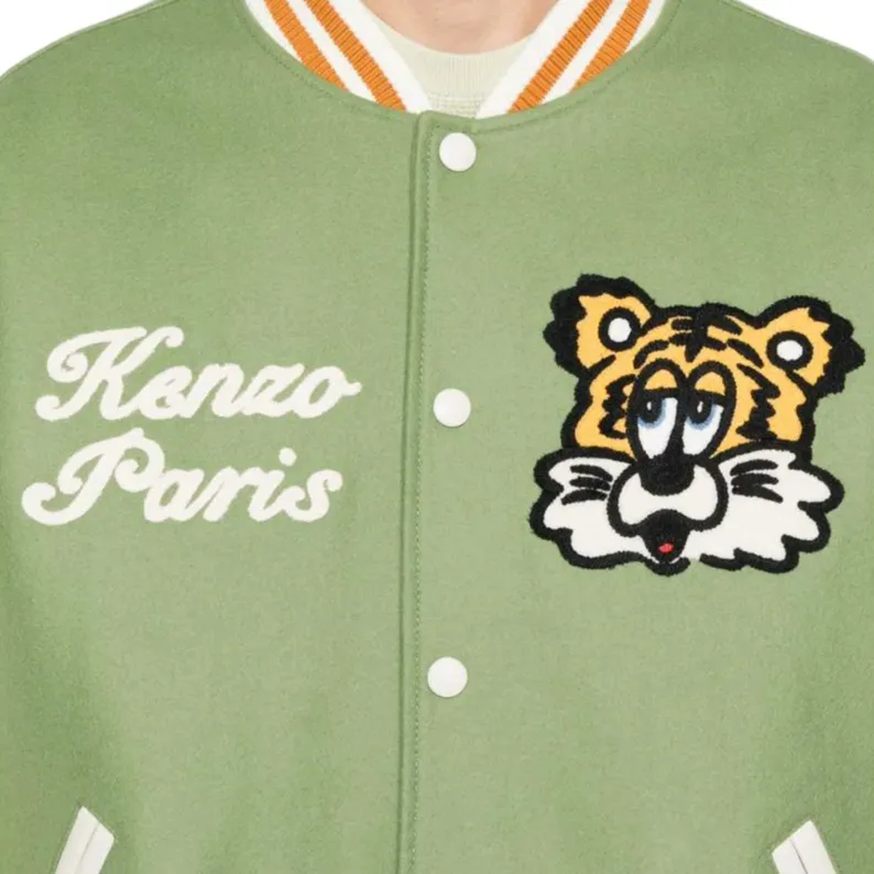 KENZO X Verdy Tiger Embroidered Jacket-4