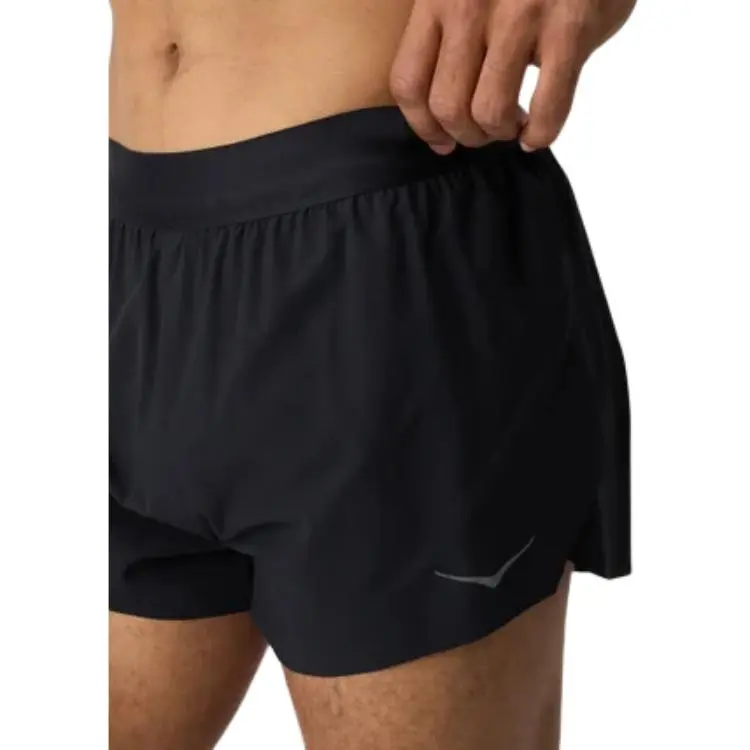 HOKA ONE ONE Casual Shorts Men's Black-4