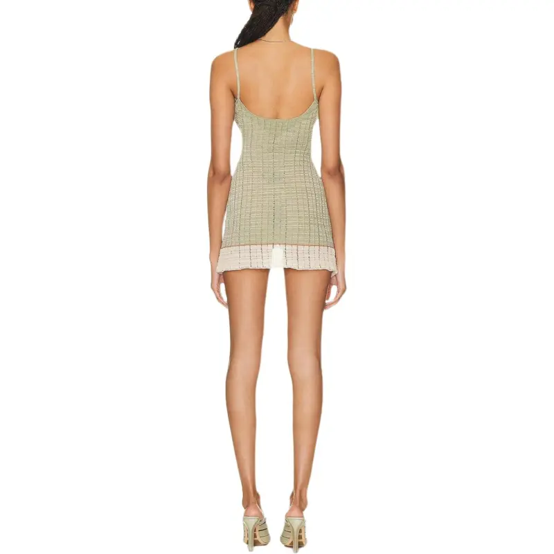 KNWLS Slip Dresses Women's Green-1