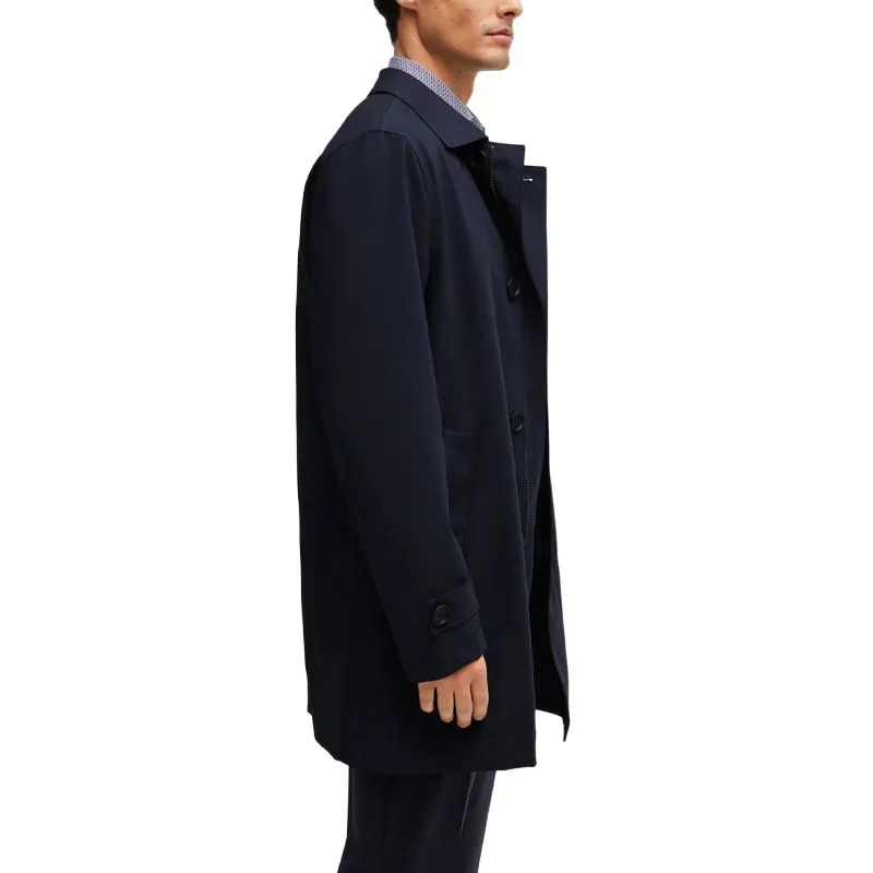 Boss Waterproof Trench Coat-4
