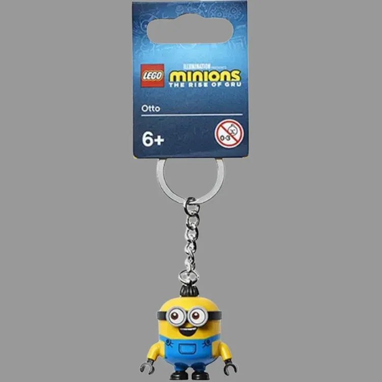 LEGO MINIONS Otto Keychain Building Blocks 0 300pcs 854043-2