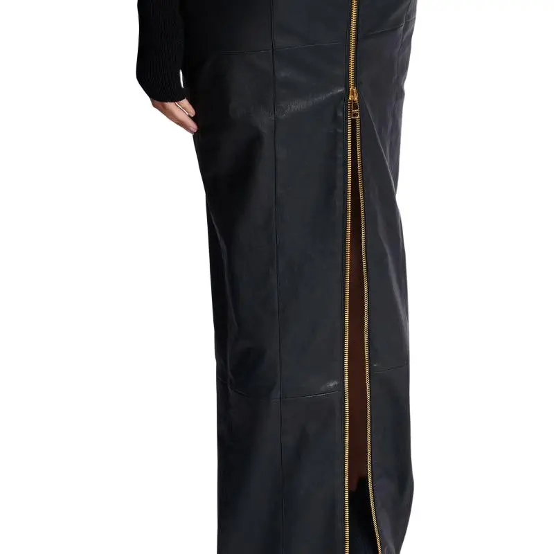 BALMAIN Panelled Maxi Dress-7