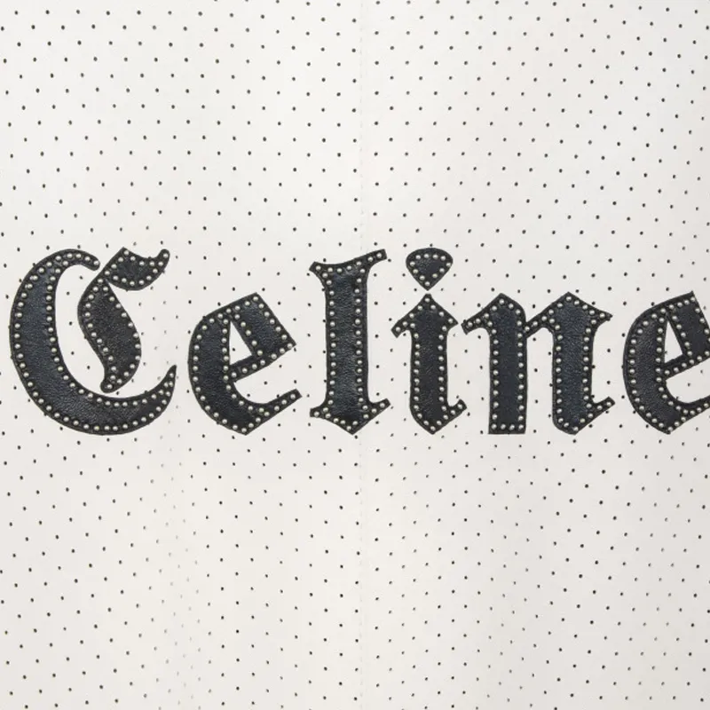 CELINE Leather Jackets Men White-3