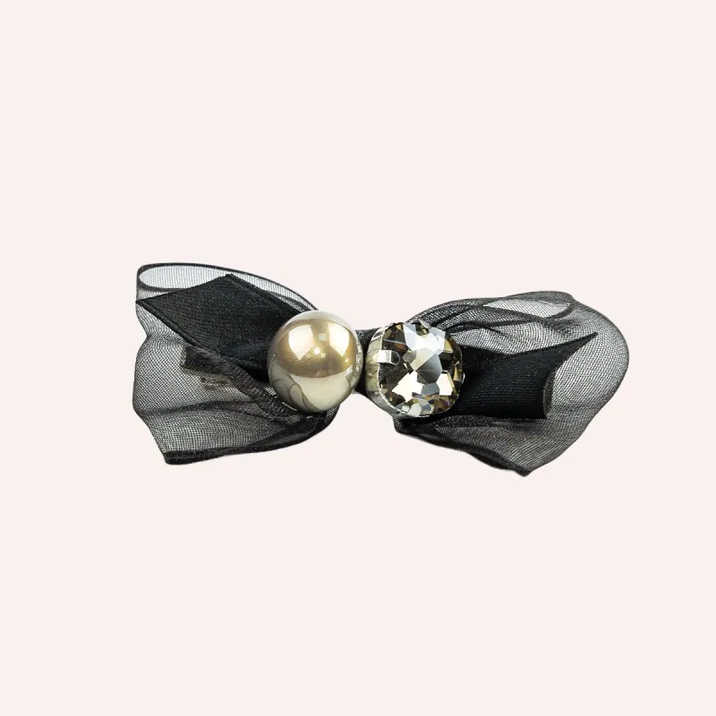 Capuel Glass Hair Clips Women's-5