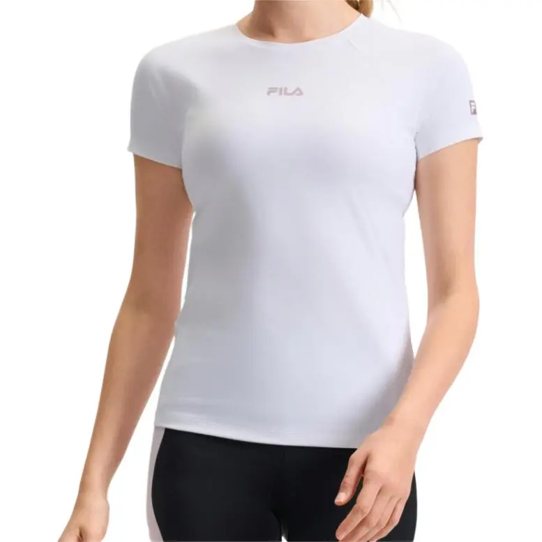 FILA AthleticsFitness Raglan Sleeve T Shirt Women's Jade White-4
