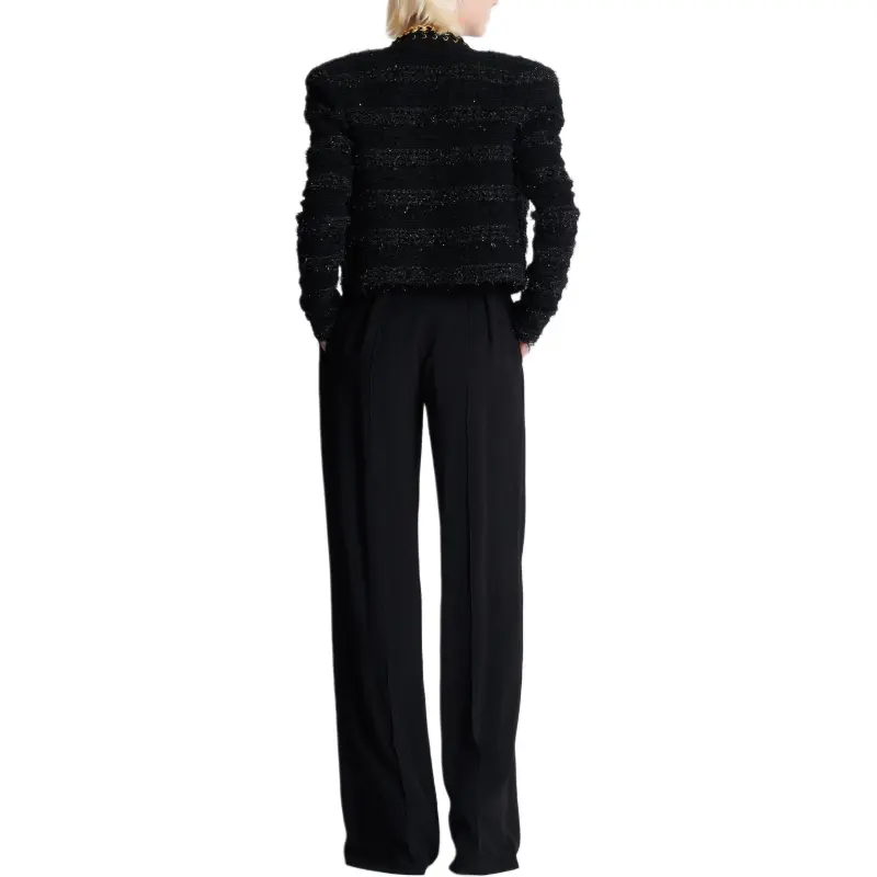 BALMAIN Chain detailing Jacket-3