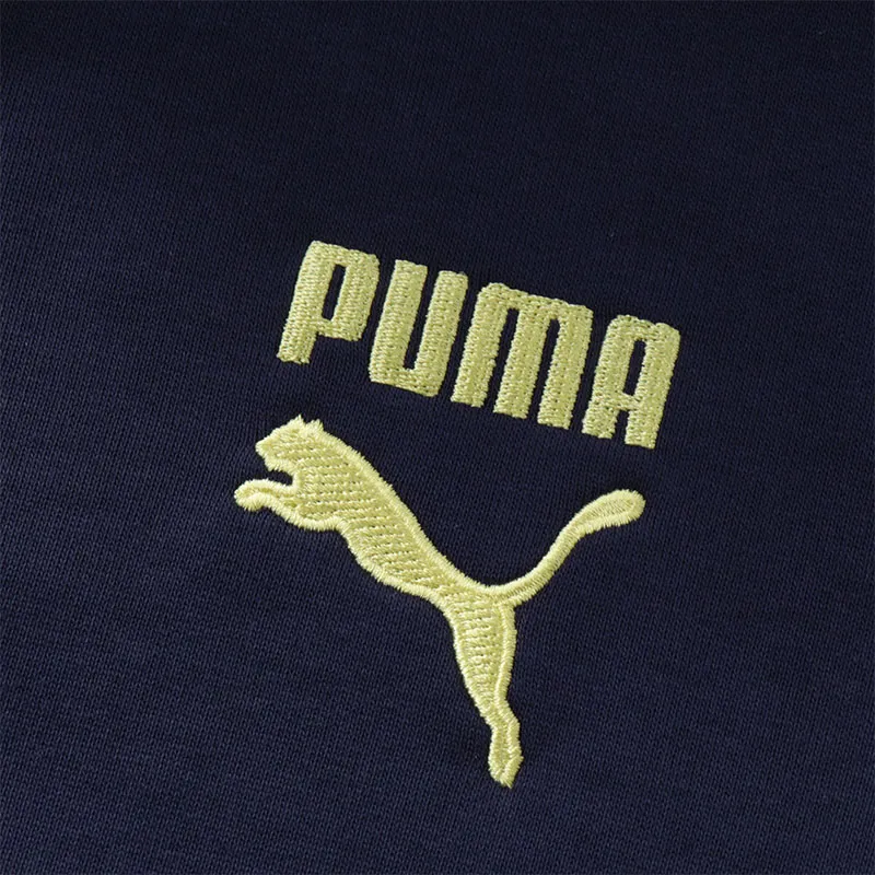 PUMA T7 Jackets Men Navy Blue-4