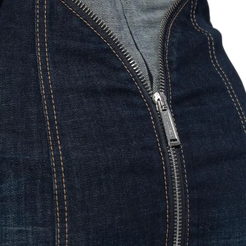 DSQUARED 2 Upside Denim Mini Dress-4
