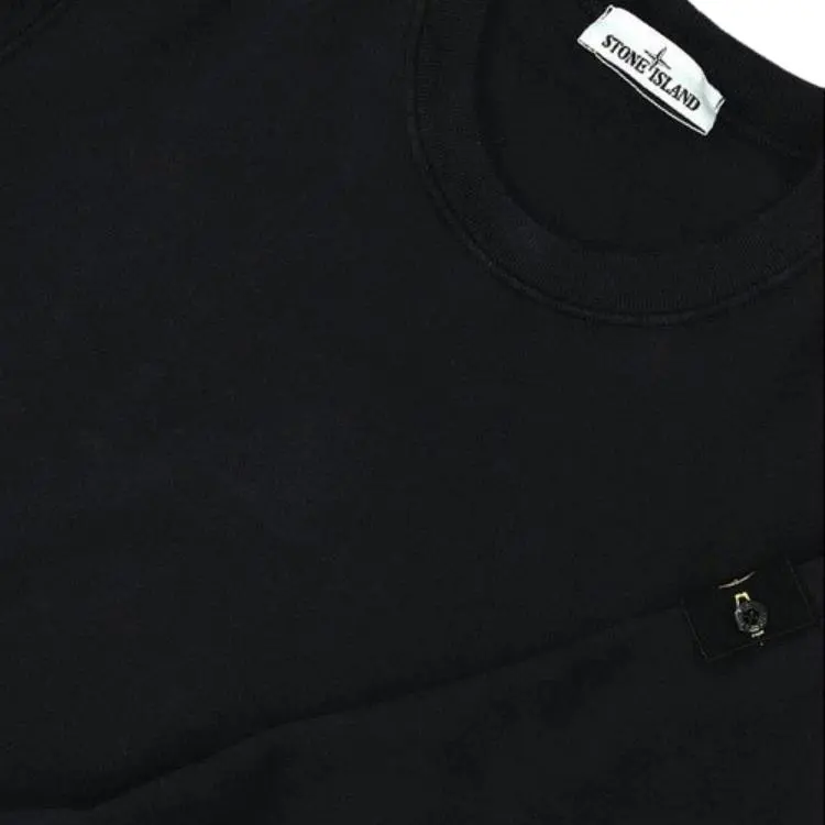 STONE ISLAND Sweatshirts Men Dark Blue-3