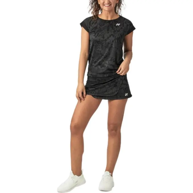 YONEX Casual Short Skirts Women's Black-1