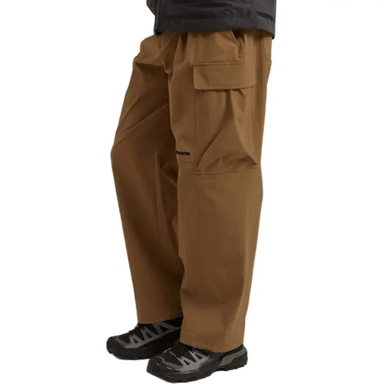 SALOMON Slate Cargo Pants Men's Light Umber-4