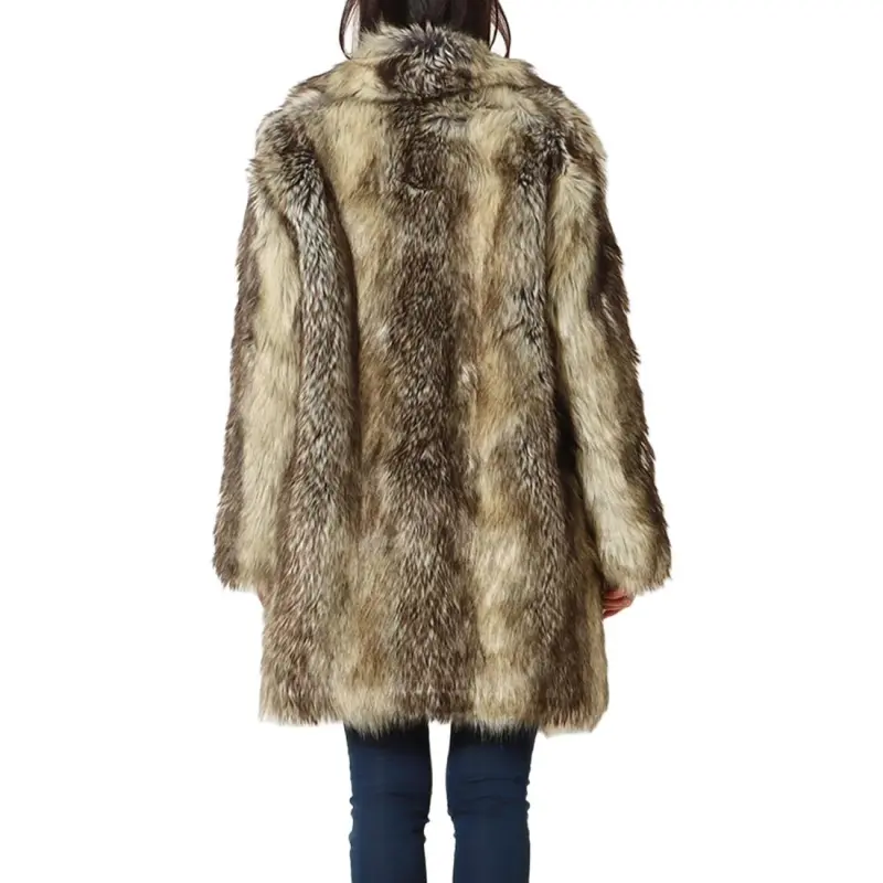 GUESS Coats Women's Brown-1