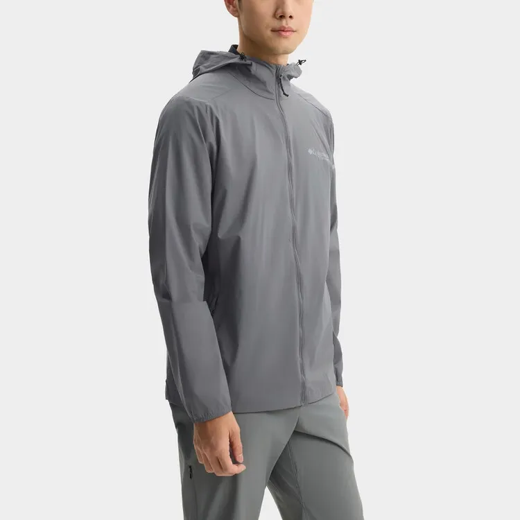 Columbia Titanium Collection City Outdoor Collection SS25 Jacket Men's Gray-3
