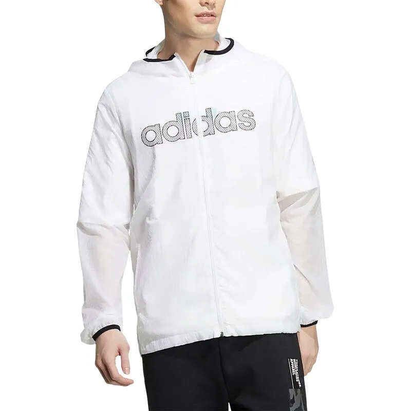 Adidas Neo Jackets Men White-2