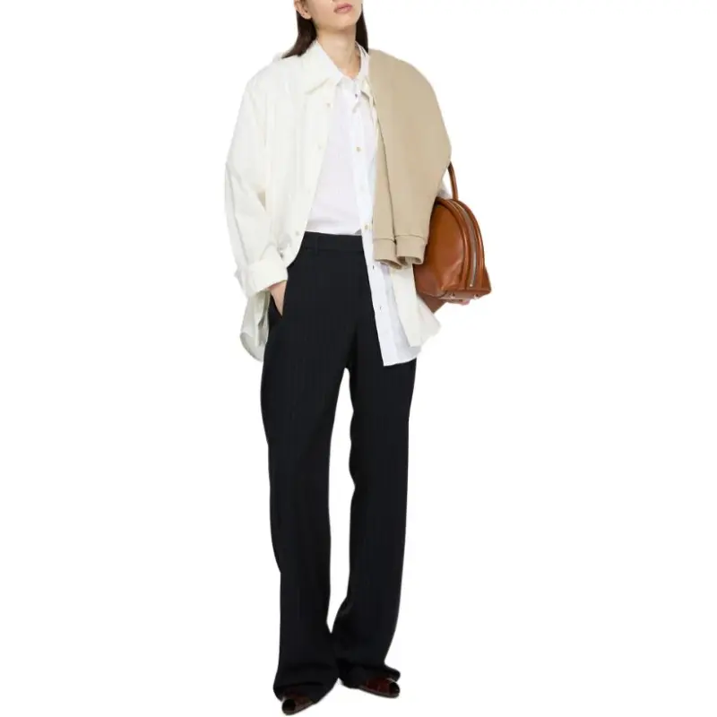 Acne Studios Pinstripe Trousers-1