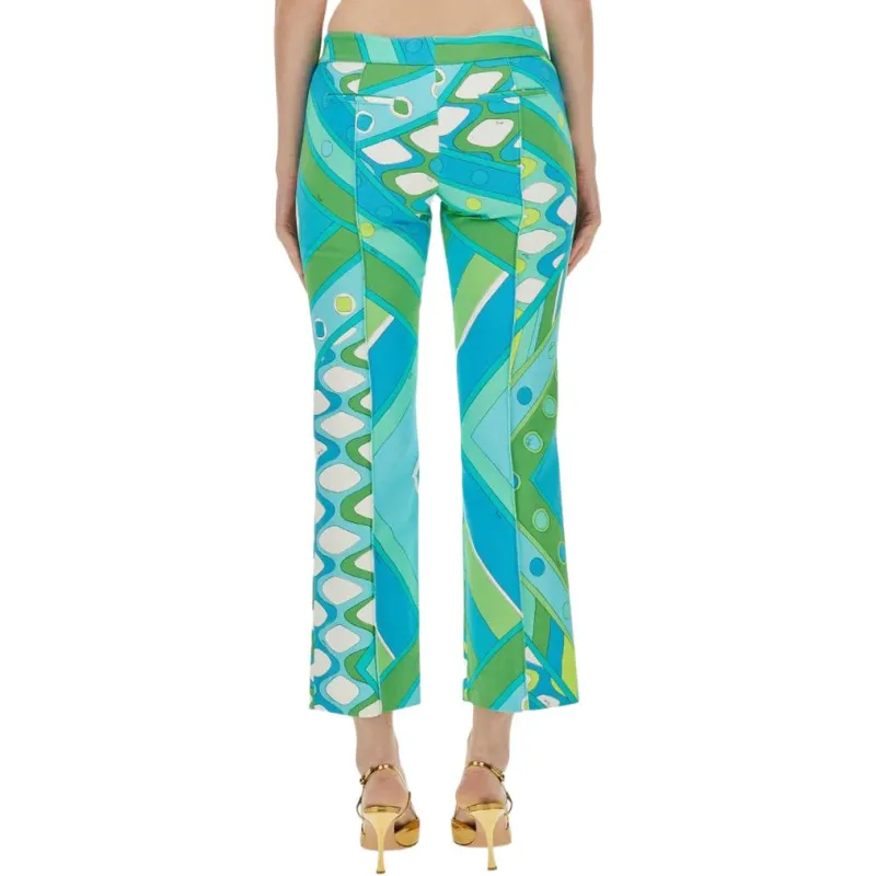 EMILIO PUCCI Casual Pants Women's Multicolor-1