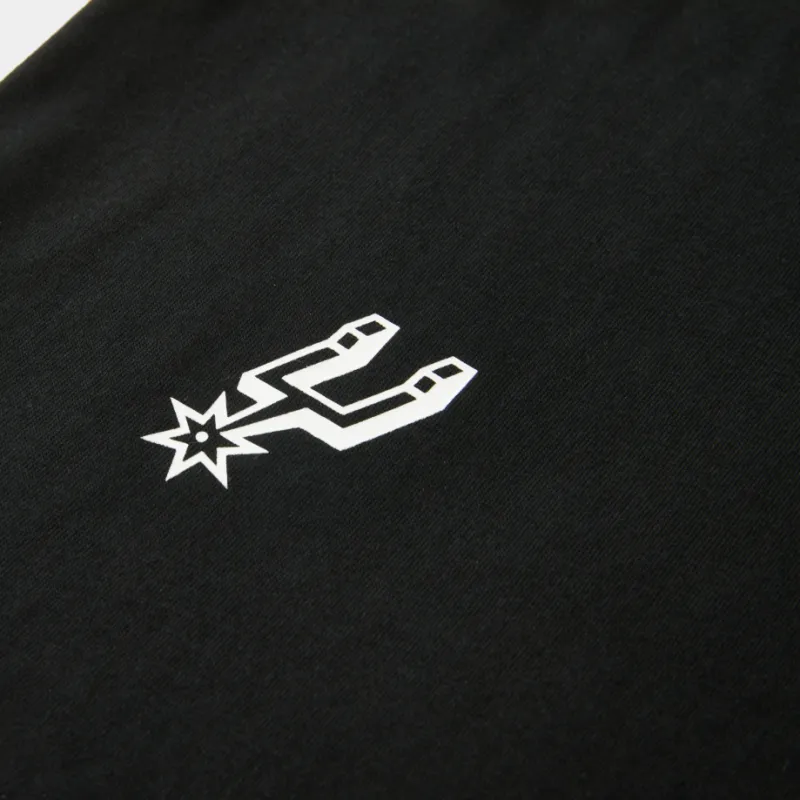 NBA Wen Bianya T Shirt Unisex Black-3