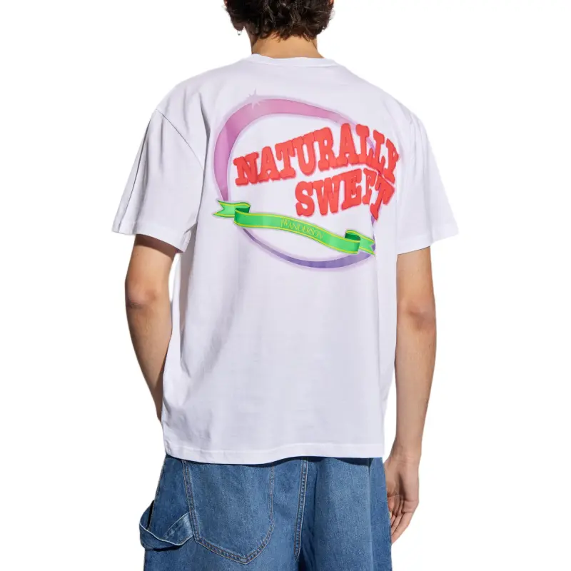 JW Anderson Naturally Sweet Crewneck T Shirt-3