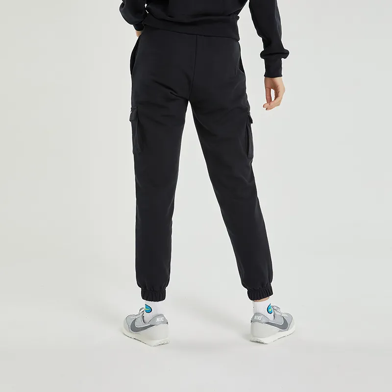 Nike Knitted Sweatpants Women's Black-3