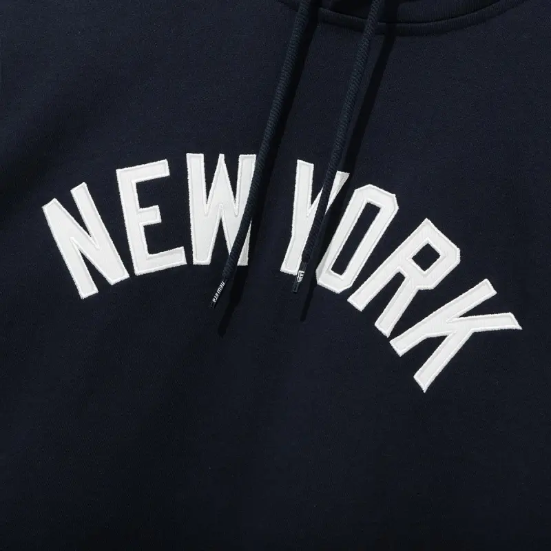 New Era New York Yankees Sweatshirts Unisex Black-2