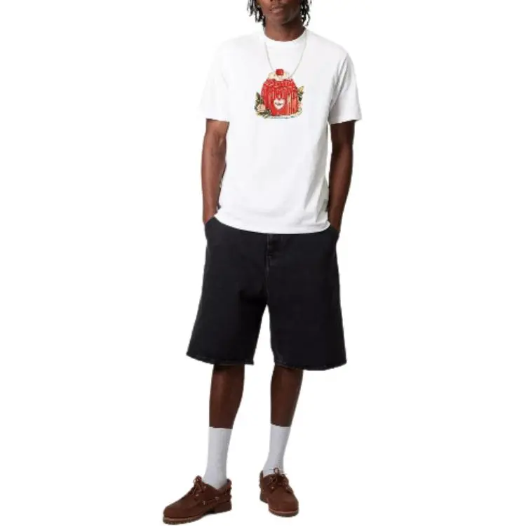 Carhartt WIP Pudding Printed Crewneck T Shirt-2