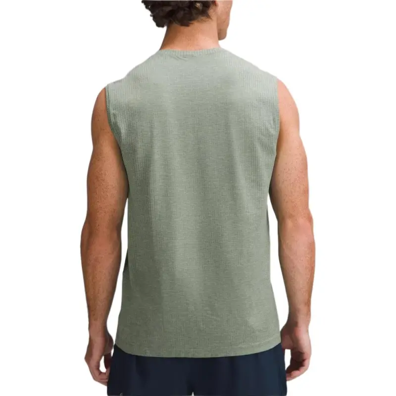 Lululemon Metal Vent Tech Collection Sleeveless Tank Tops Men's-18