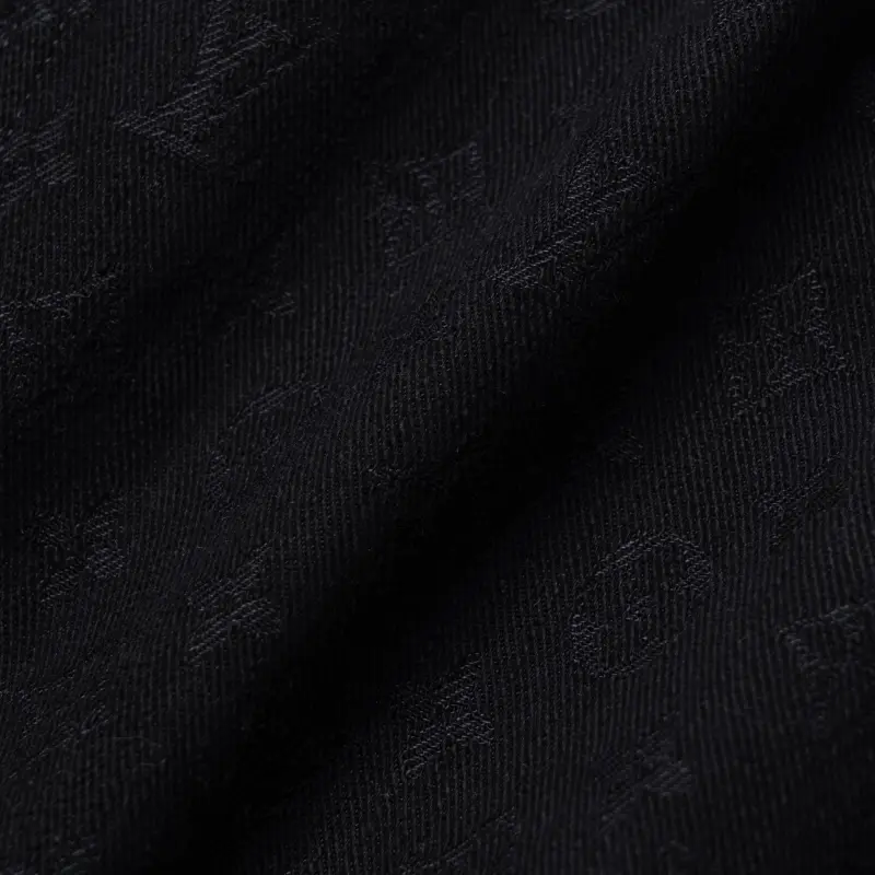 LOUIS VUITTON Jacket Men's Black-5