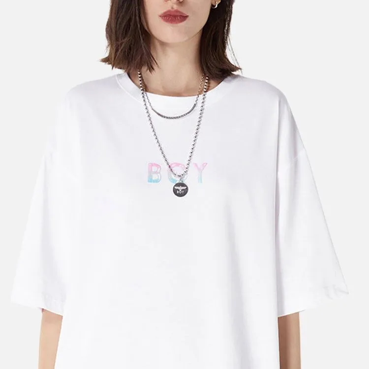 Boy London T Shirt Unisex White-4