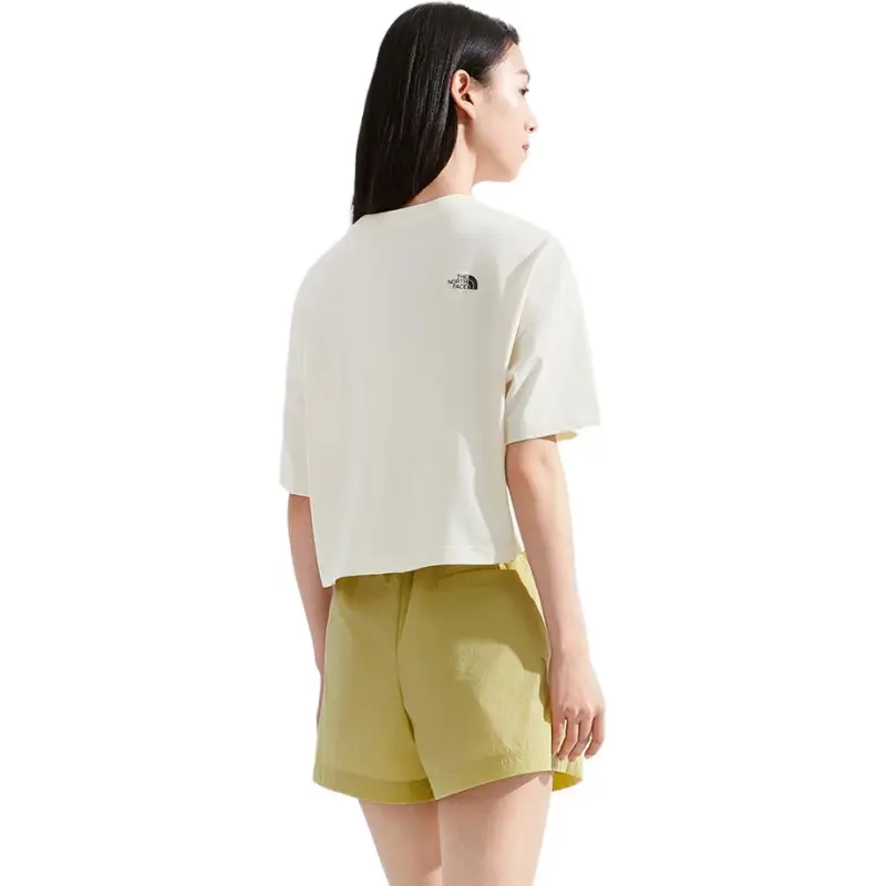 THE NORTH FACE City Outdoor Collection T Shirt Women's Dune White-2