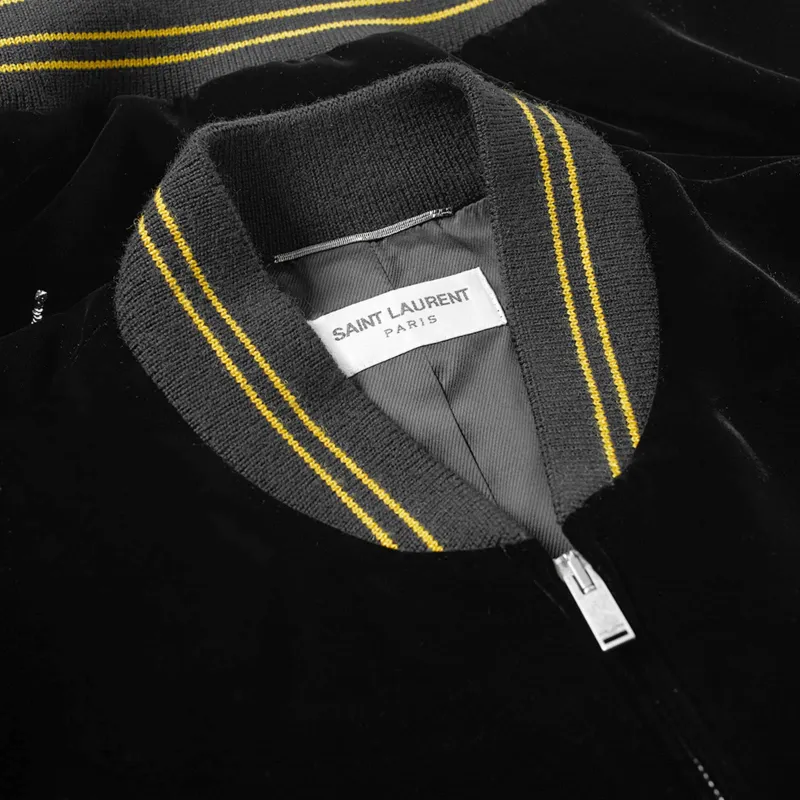 SAINT LAURENT Jackets Coats Men's Black-7