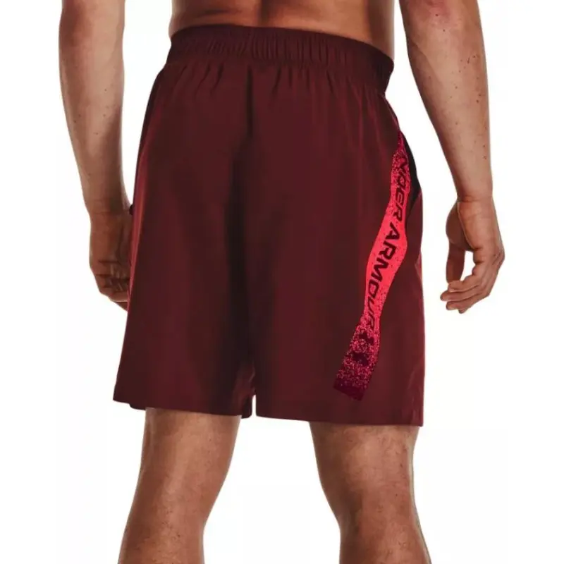 Under Armour Sports Shorts Men's Red-1