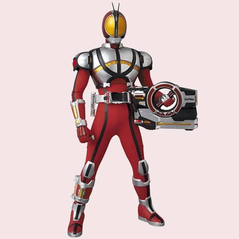 Medicom Toy Kamen Rider Faiz555 Rah 645 DX Faiz Crackled Form Scale Figures-2