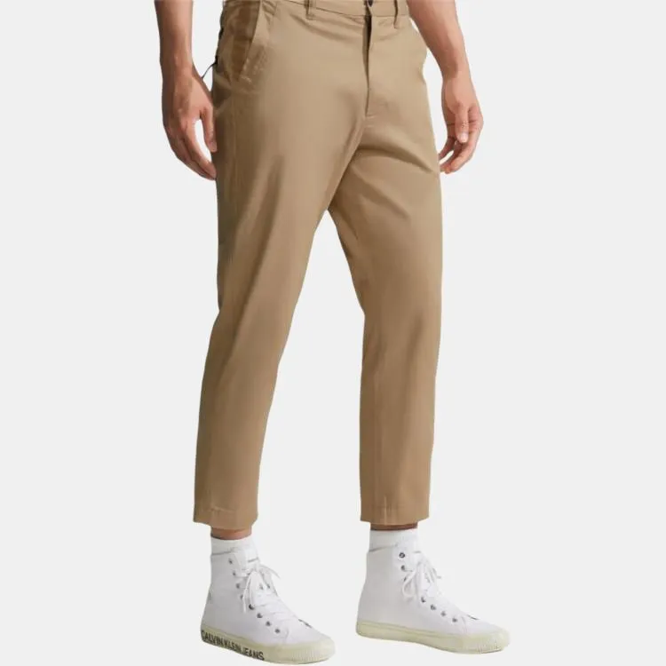 CALVIN KLEIN Casual Pants Men's Brown-4