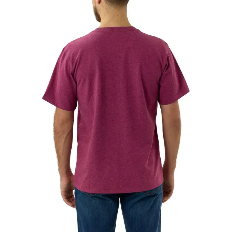 Carhartt T-Shirts Men Purple-4