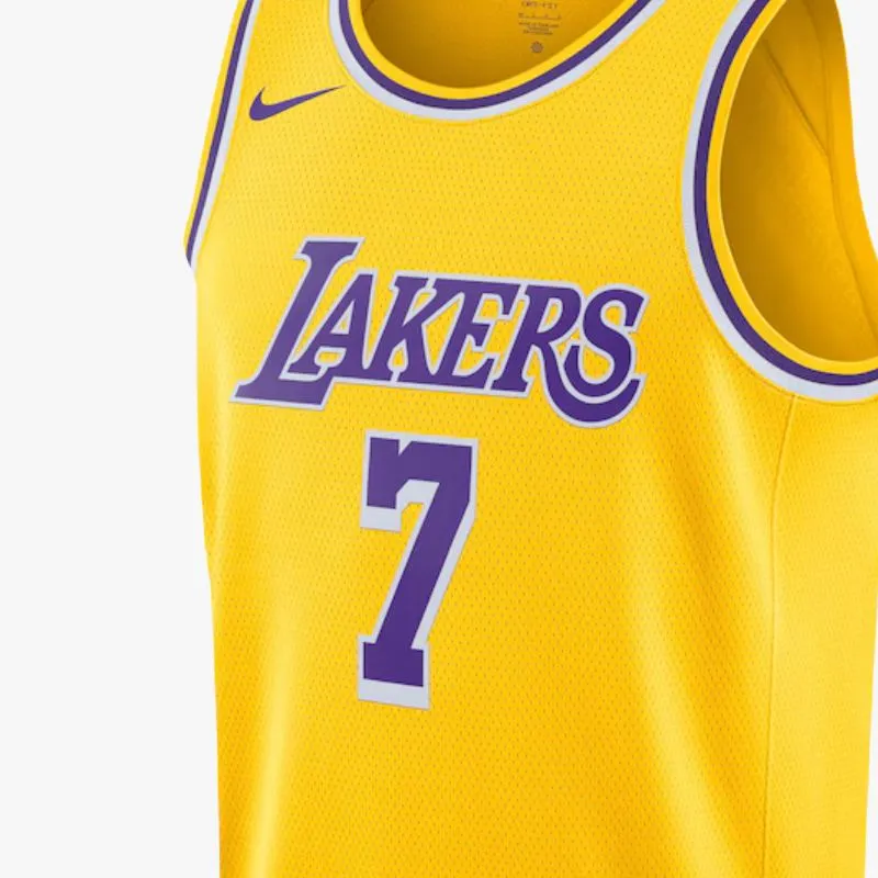 Nike Los Angeles Lakers Icon Edition 2022/23 Men's Nike Dri-FIT Nba Swingman Jersey-2