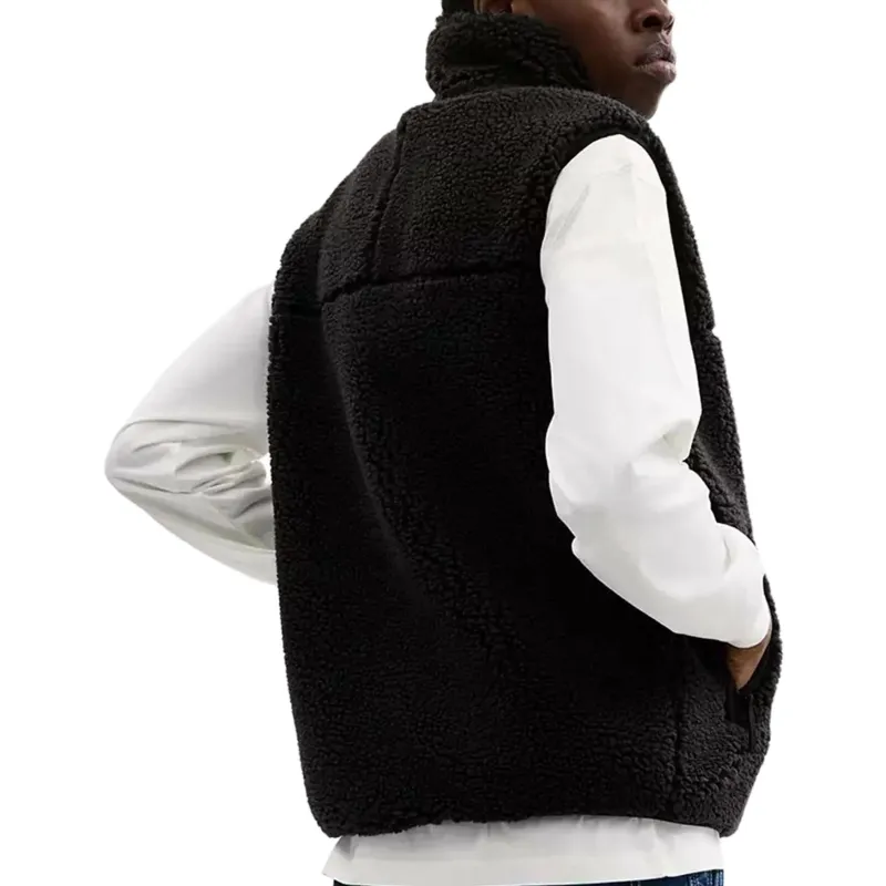 COACH Vests Men Black-2