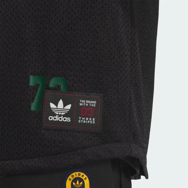 Adidas Originals UNITEFIT Shirt Unisex Black/Dark Green-2