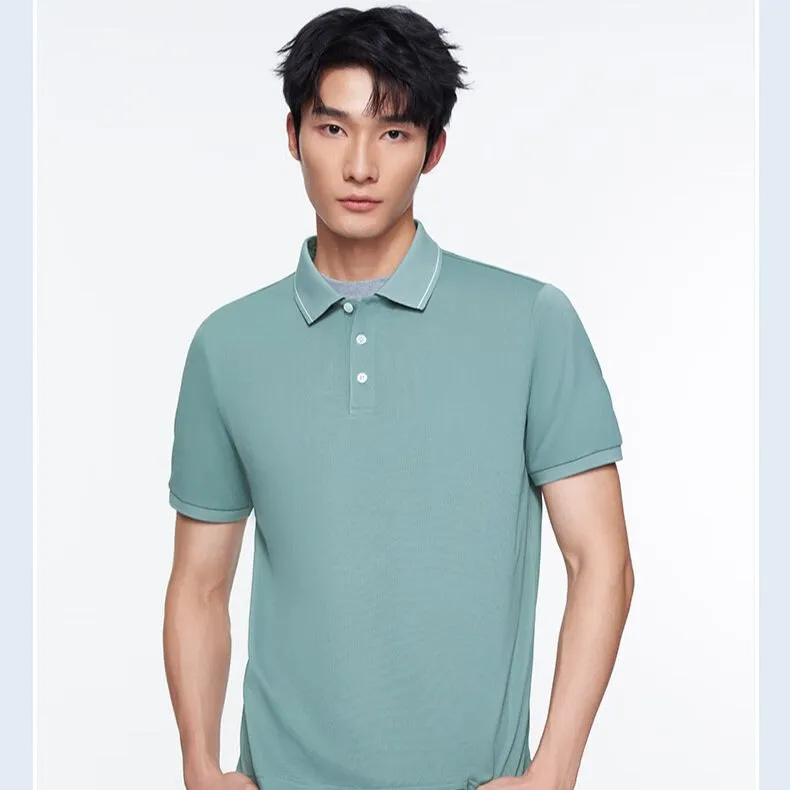 GOLDLION Spring Summer Polo Shirt Men's Multi Specification Multiple Colors-30