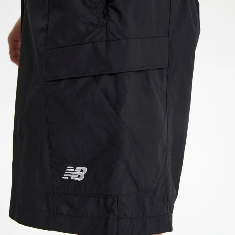 New Balance UNI FLYING Casual Shorts Men's Black-3