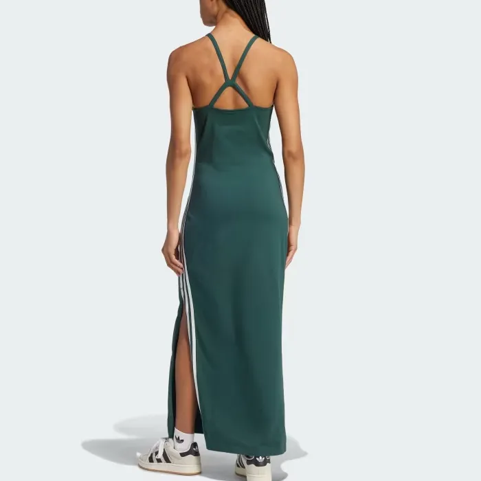 Adidas Originals Adicolor 3 Stripes Maxi Dress-2
