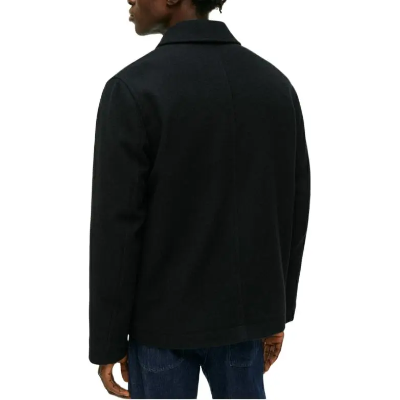 ARKET Coats Men Black-2