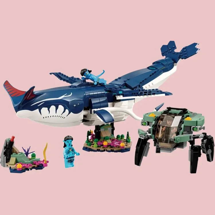 LEGO Avatar 2 Building Blocks 601 1000pcs 75579-3