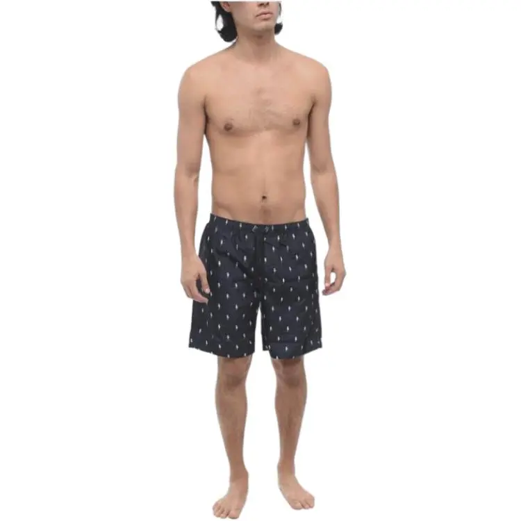 Neil Barrett All Over Pattern Printed Drawstring Shorts-4